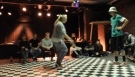 B-girl Amilli - First breakdance battle