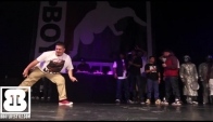 BBoy Summit Popping Battle Finals- Marie Poppins and Pandora vs Boogie Frantick and Devious