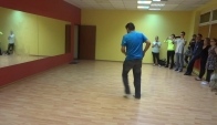 Bachata Dominicana Solo Class by Ricardo Lara