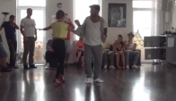 Bachata Dominicana avec John Bokassa and Sandra