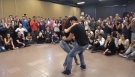 Bachata Sensual with Chaves and Silvia at Llb