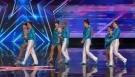 Baila Conmigo Speedy Colombian Salsa Dancers Shake Their Stuff - America's Got Talent