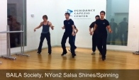 Baila Society Ny On Salsa Shines Spinning