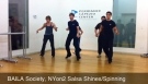 Baila Society Ny On Salsa Shines Spinning