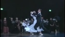Ballroom dancing slow waltz by the baricchi couple