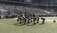 Baltimore Ravens Cheerleading Dance