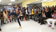 Bam vs Kodak Killa NaeNae Dance Battle