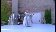 Baroque Dance - Sarabande pour femme