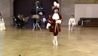 Baroque Dance Entree de Saturne