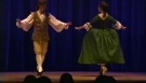 Baroque Dance Menuet from Rameau's Plate