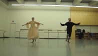 Baroque Dance rehearsal Contredance de Tancrde