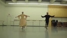 Baroque Dance rehearsal Contredance de Tancrde