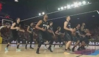 Basket - Nuova Zelanda Haka New Zealand Haka dance