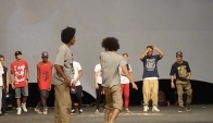 Batalha Hip Hop New Style vs Batendo de frente - Street Culture