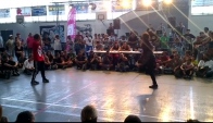Battle Breakdance Europeen Demi final B girl