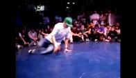 Bboy BOrn Footwork Challenge - Breakdance