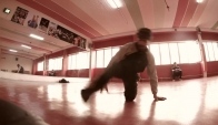 Bboy Carbon Footwork Sessions - Breakdance
