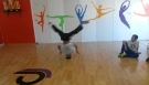 Bboy Flowers Headspin - Headspin dance