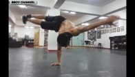 Bboy Pop GaMBLERZ Hand Balance Cuts - Break Dance