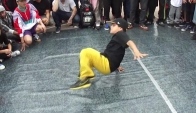 BBOY SUMMIT 2012 Footwork Battle 1 of 2