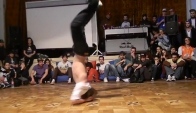 Bboy Tomorrow vs bboy jambaz Top Georgian break dance battle