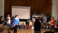 Bboy jambaz vs bboy AwP - Top Georgian break dance battle