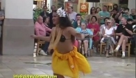 Beautiful Tahitian And Hawaiian Hula Dancers Hawaii Usa