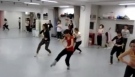 Beginners' Modern Jazz Dance Class Reel