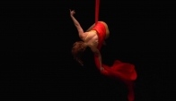 Belly dance Inspired Aerial Silks