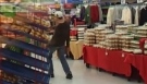 Bernie at Walmart - Bernie dance