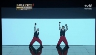 Best Locking Dance Ever - Korea's got talent - Khan and Moon