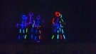 Beyonce - Single ladies glowstick dance