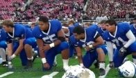 Bingham High Miners Football Haka Dance