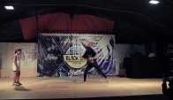 Black Sea Dance Camp - Dancehall Battle Alexandra vs Bulina Jr