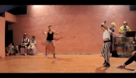 Black Sea Dance Camp - Dancehall Battle Tina vs Cosmina