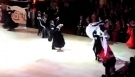 Blackpool Standard Professionals Round Quickstep Victor Fung