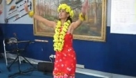 Blue Hawaii Puanani Hula Dance