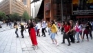 Bollywood Dance Flash Mob Marlene Dietrich Platz Berlin