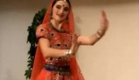 Bollywood dance - Aaja Nachle kathak Tarang Moscow
