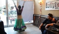 Bollywood dance - Nergis Bilgin - Badi Mushkil Dola Re