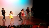 Bollywood dance in Fiji cultural night