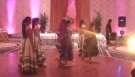 Bollywood dance performance at Zahara and Farhan's wedding