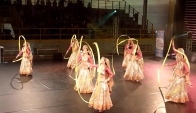 Bollywood dance with ribbons Dola re Kpd Moonsun