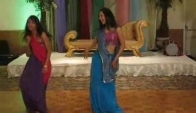 Bollywood wedding dance including Jai Ho