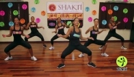 Boom Boom by Black Eye Peas Zumba Routine