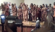 Botswana Students Traditional Dance Ukzn Durban
