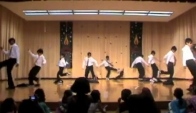 Boys Bollywood dance
