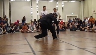 Break Dancer vs Popping Kintoki Con