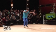 Break The Floor - Cannes Finale powermove battle