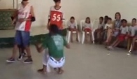 Break Vs Capoeira